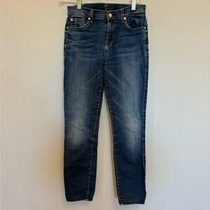 7 Jeans for All Mankind the mid rise skinny jeans size 26